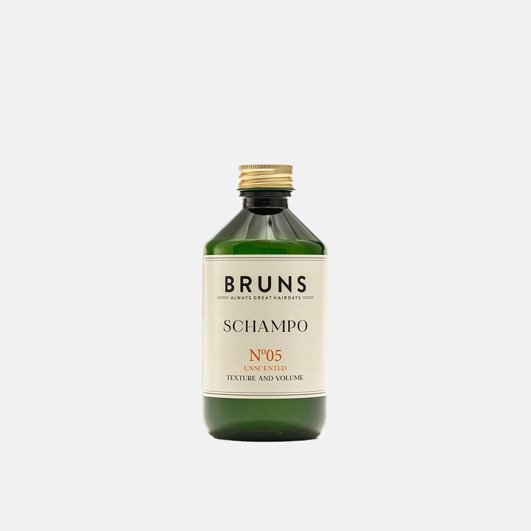 BRUNS Schampo Nr. 05 Oparfymerad Detox 300 ml