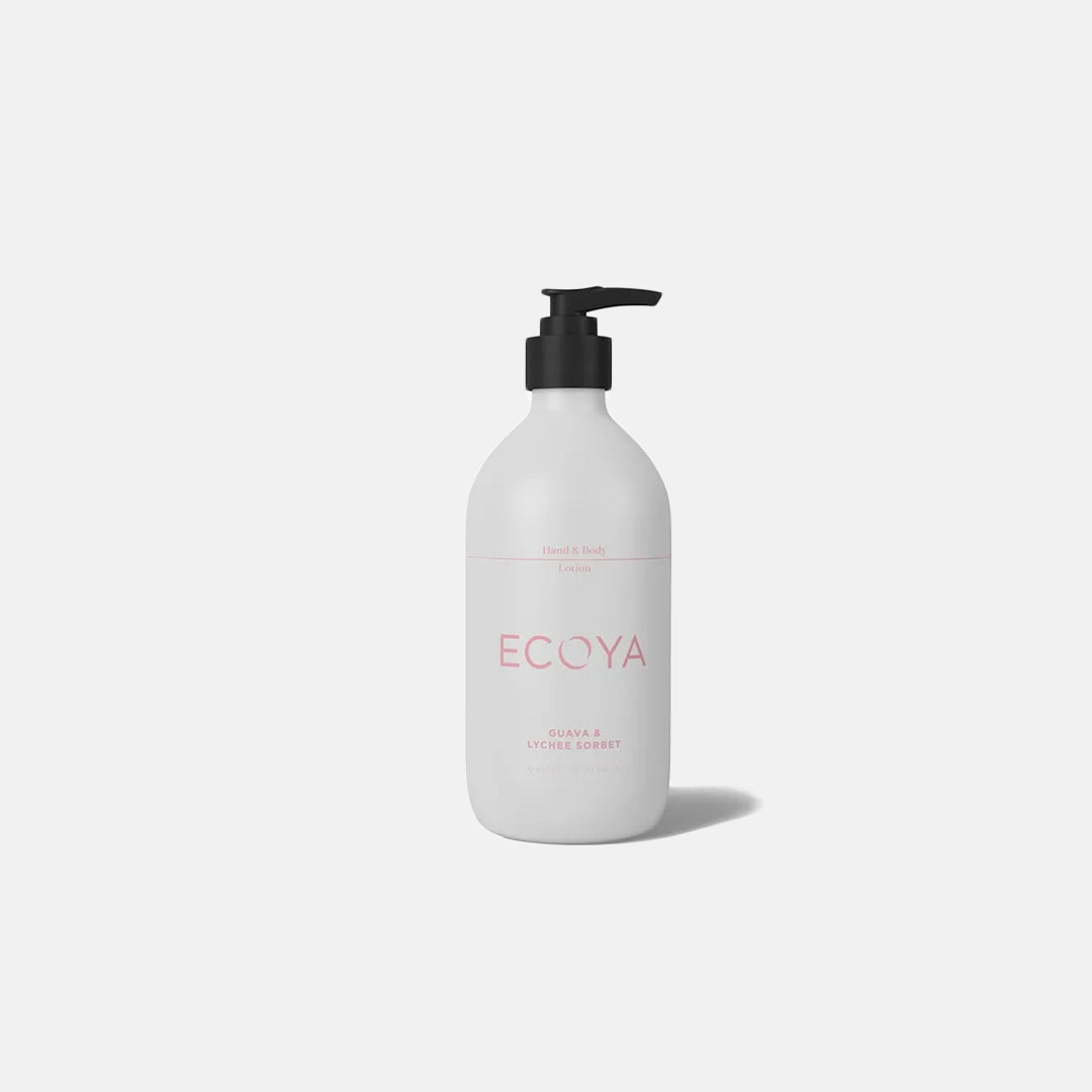 Ecoya Guava & Lychee Hand & Body Lotion 450 ml