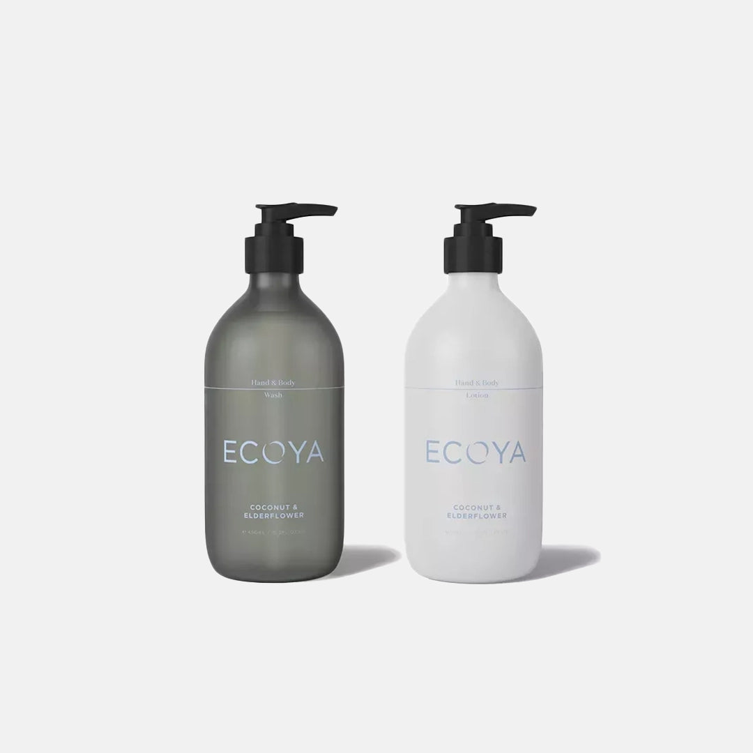 Ecoya Coconut & Elderflower Duo
