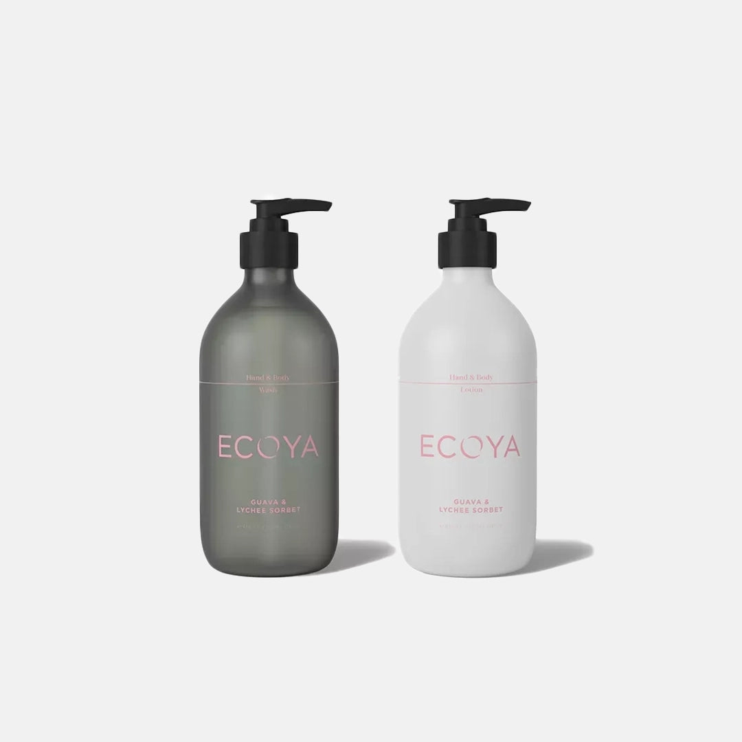 Ecoya Guava & Lychee Duo