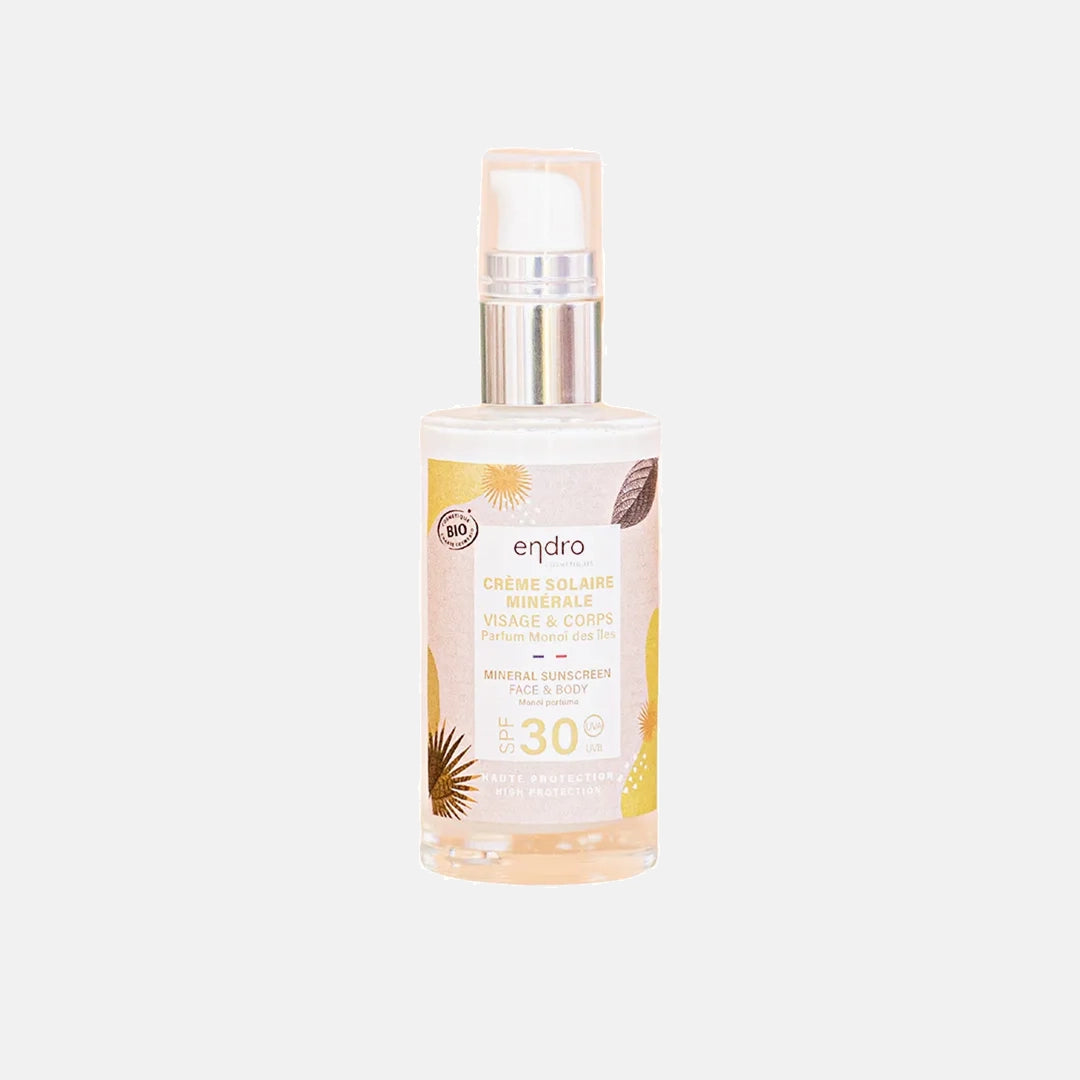 Endro Mineral Sunscreen SPF 30 50 ml