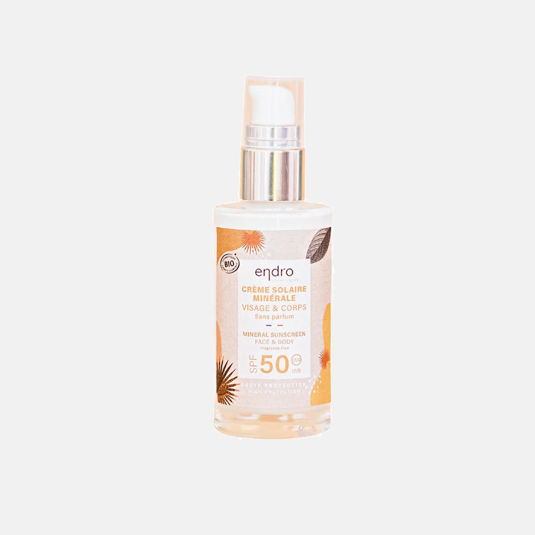 Endro Mineral Sunscreen SPF 50 50 ml
