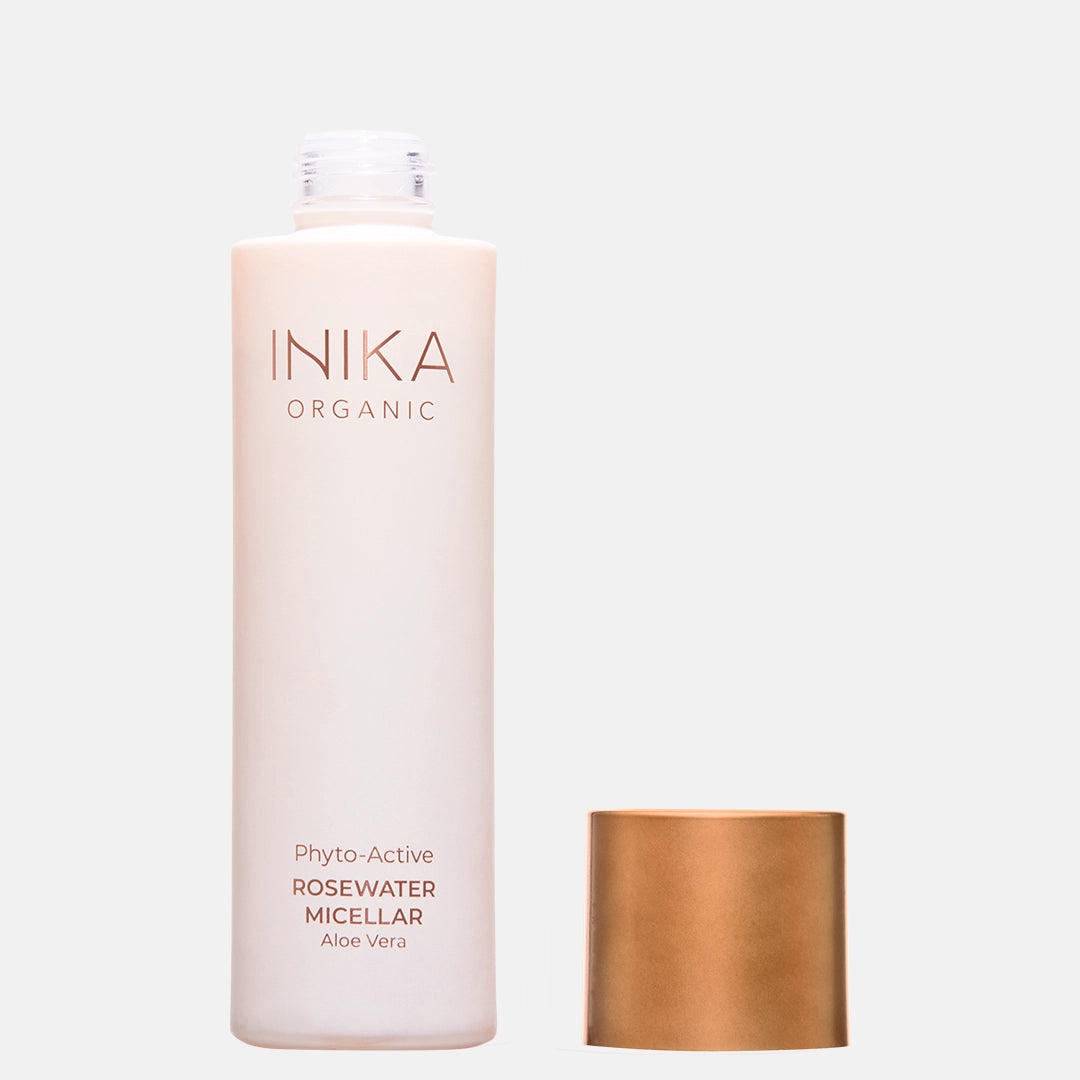 INIKA Organic Phyto-Active Rosewater Micellar 120 ml