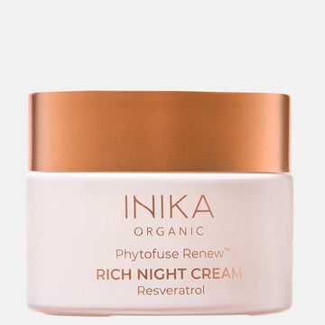 INIKA Organic Phytofuse Renew™ Rich Night Cream