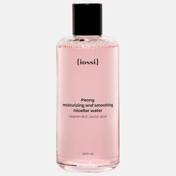 Peony Moisturising & Smoothing Micellar Water 200 ml