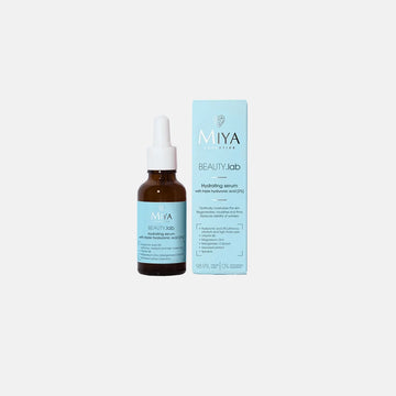 Hydrating serum with triple hyaluronic acid 30ml