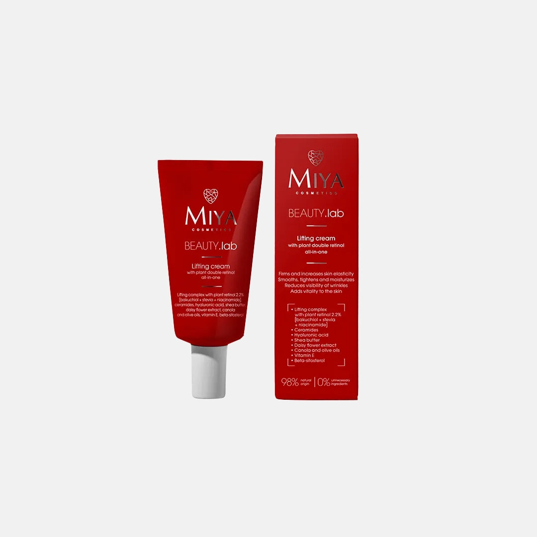 Lifting cream with plant double retinol all-in-one 40 ml