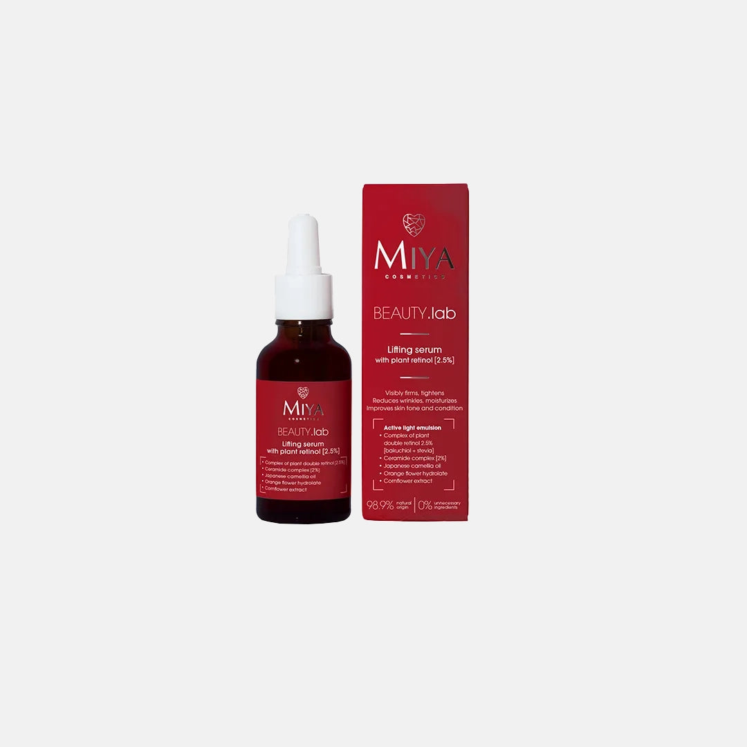 Lifting serum with plant retinol 30 ml