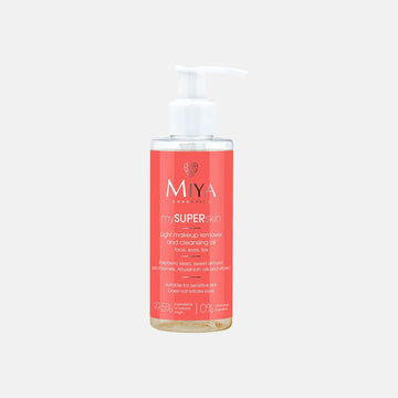 Light make-up removing & cleansing oil 140 ml