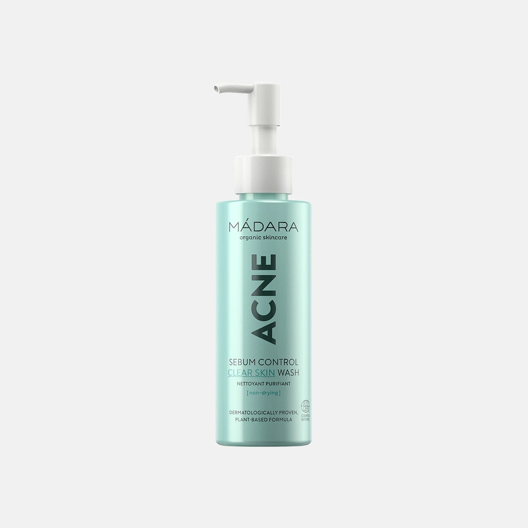 Acne  Sebum Control Clear Skin Wash 140ml