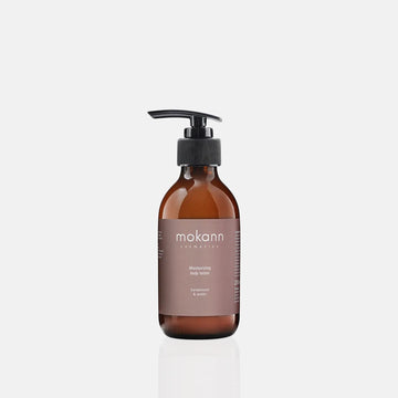 Moisturizing body lotion Sandalwood & amber 200 ml