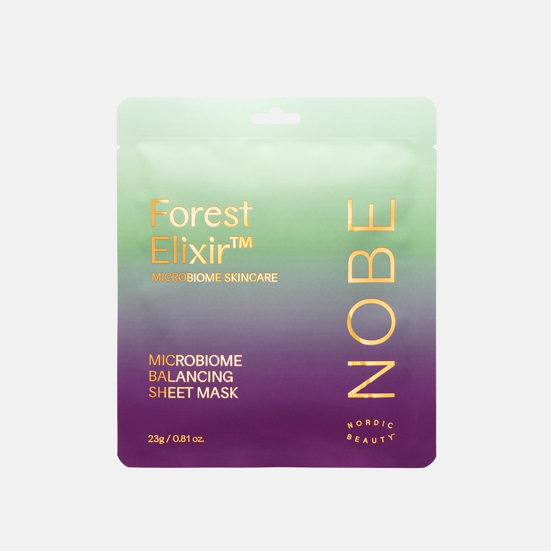 Forest Microbiome Sheet Mask 1 pc