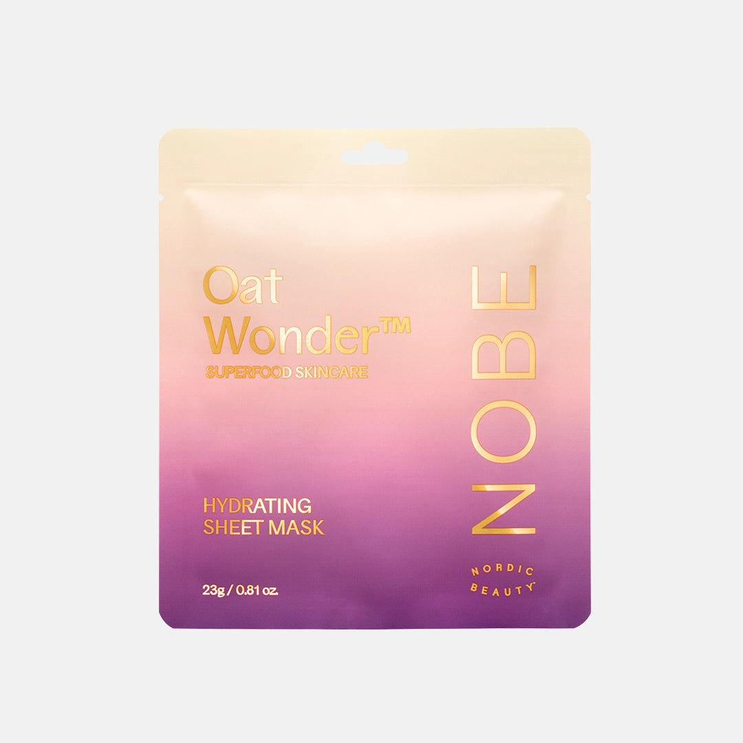 Oat Wonder Sheet Mask 1pc