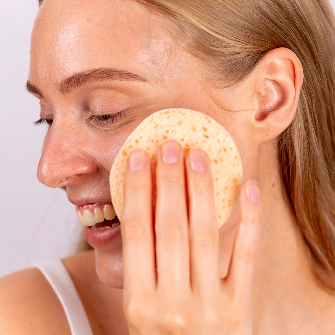Facial Cleansing sponge 1p.
