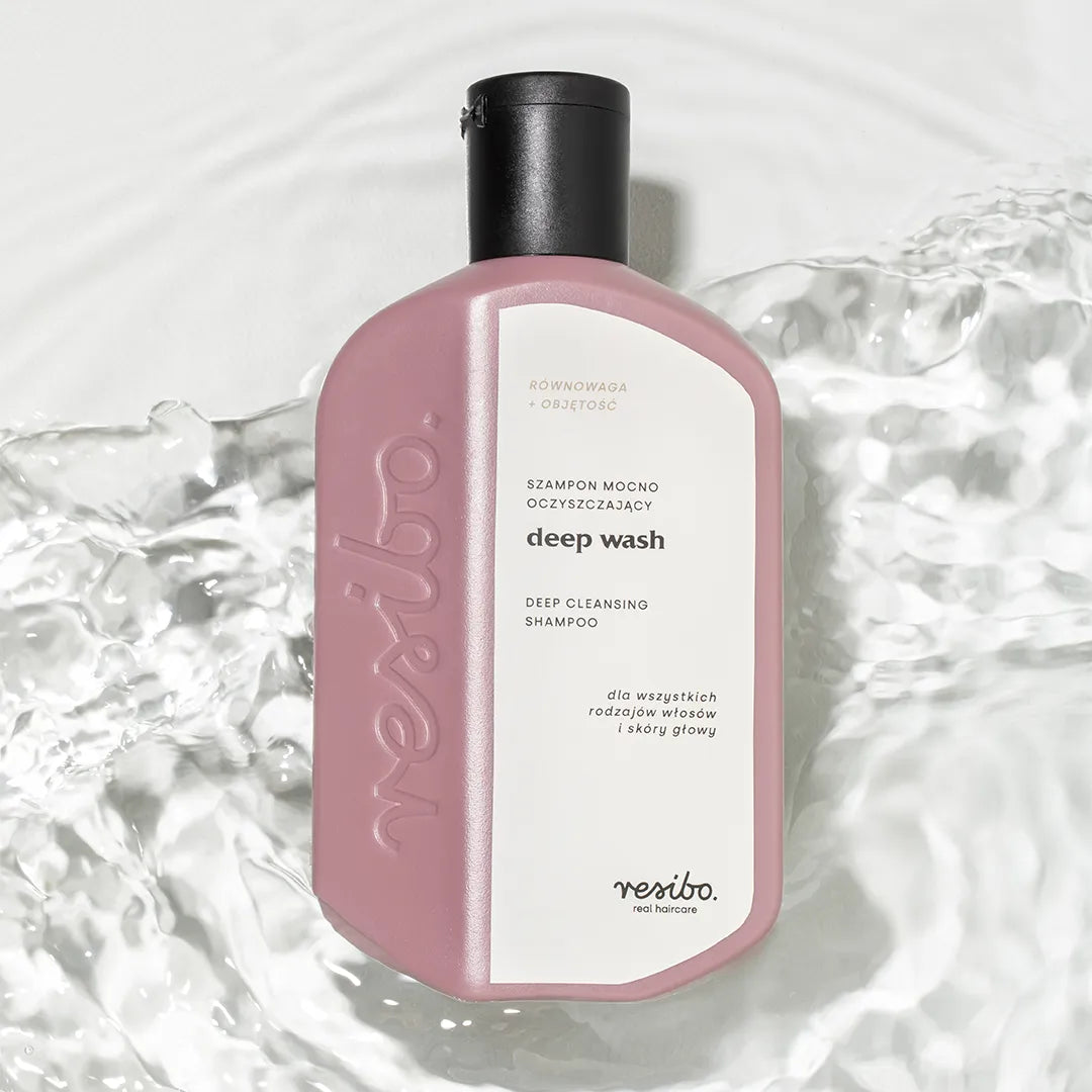 Resibo DEEP WASH deep cleansing shampoo 250 ml