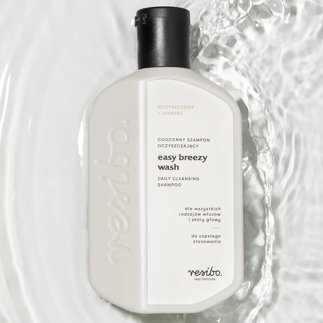 EASY BREEZY WASH daily cleansing shampoo 250 ml