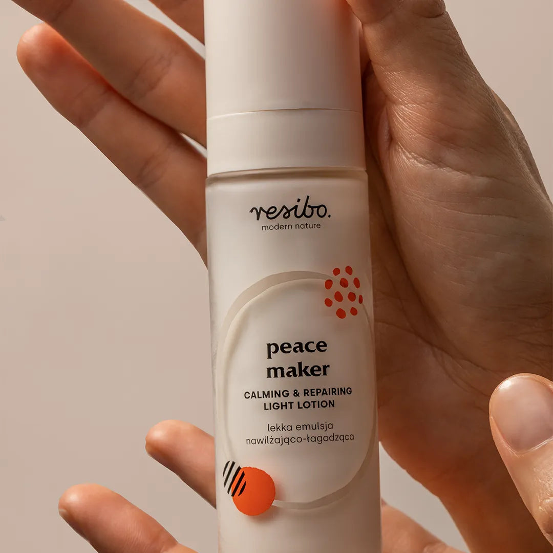 Resibo PEACE MAKER Light Moisturizing and Soothing Lotion 50 ml