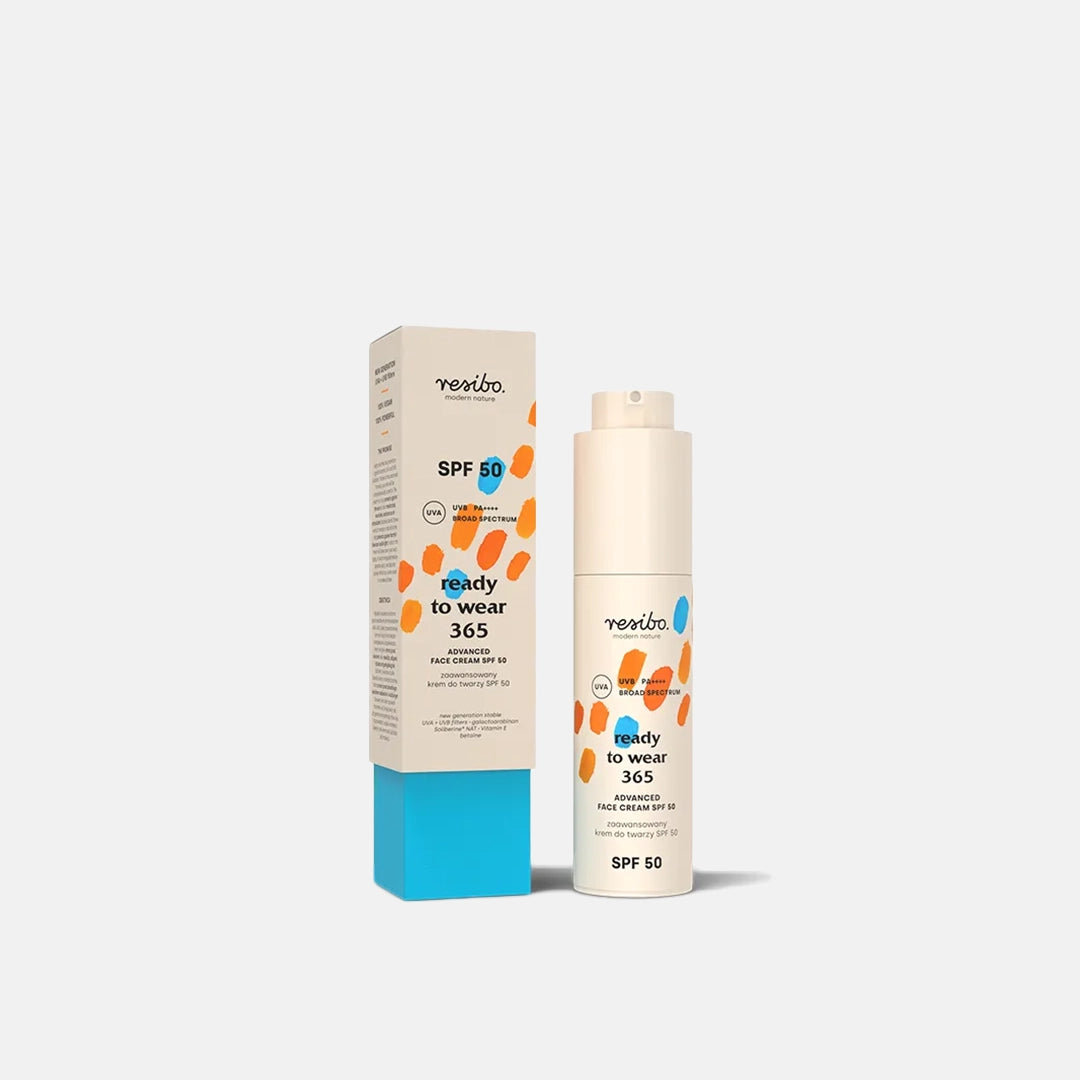 READY TO WEAR Advanced face cream SPF 50 50 ml