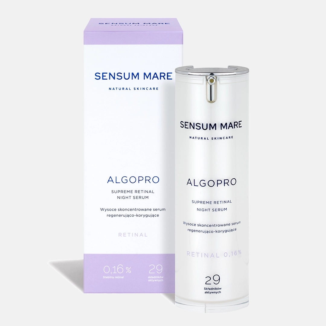 ALGOPRO R Supreme Retinal Night Serum 0,16% RETINAL 30 ml