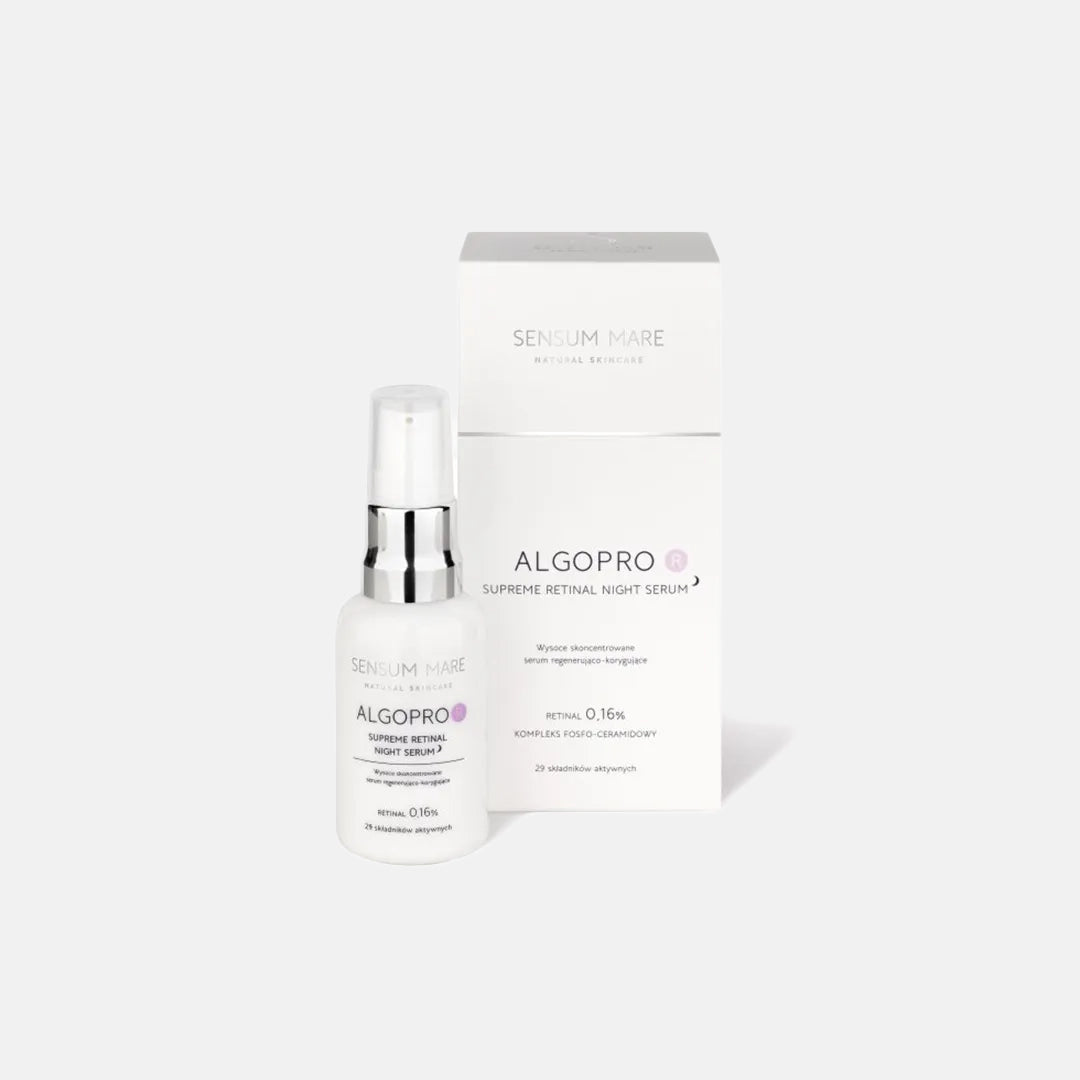 Sensum Mare Algopro Supreme Retinal 0,16% Night Serum 30 ml
