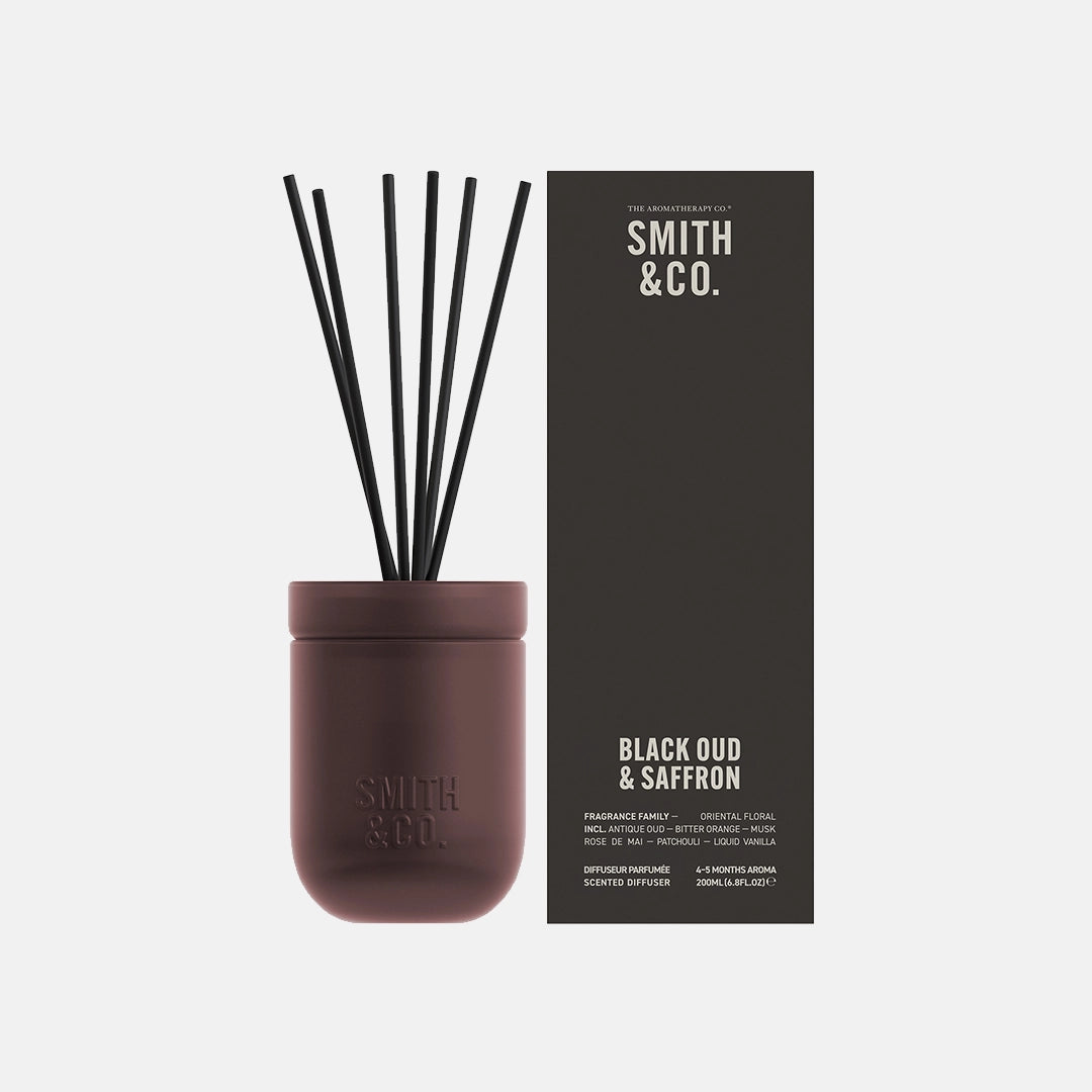 Black Oud & Saffron Diffuser 200 ml