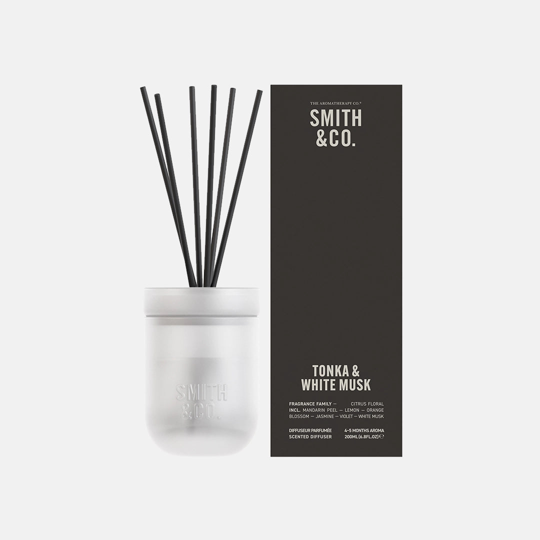 Tonka & White Musk Diffuser 200 ml