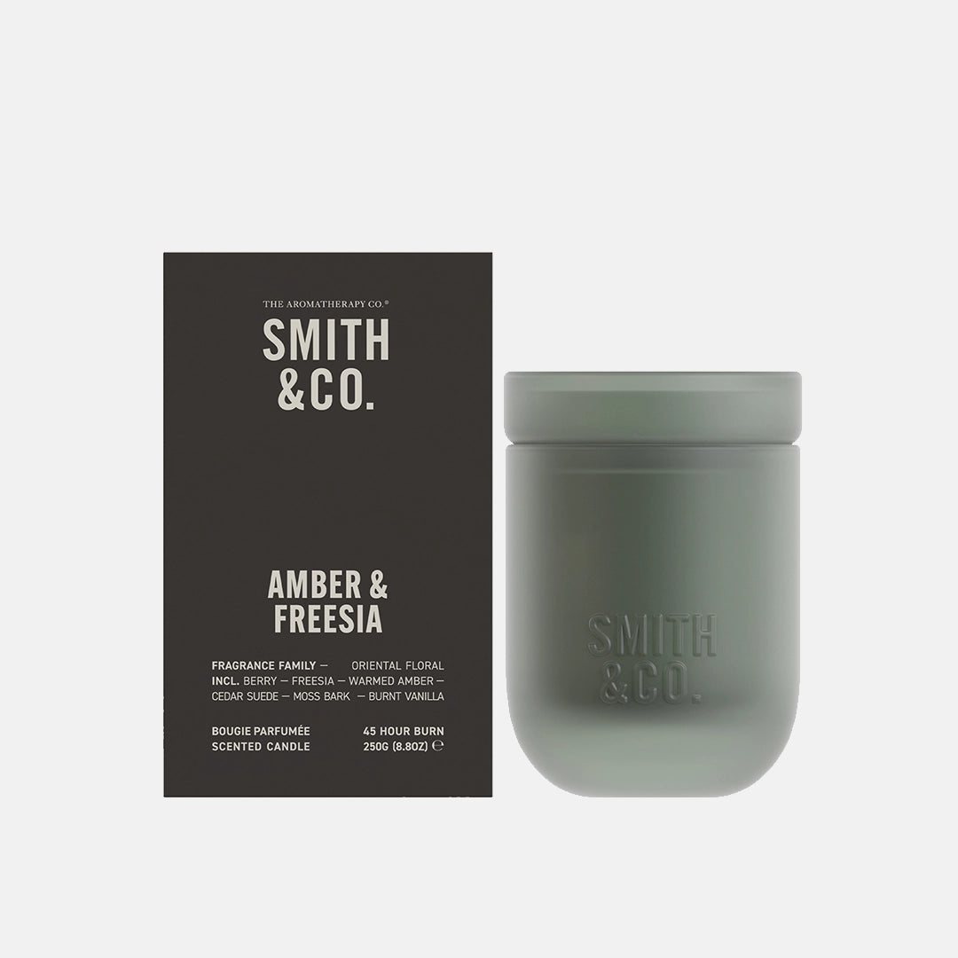 Amber & Freesia Doftljus 250 g