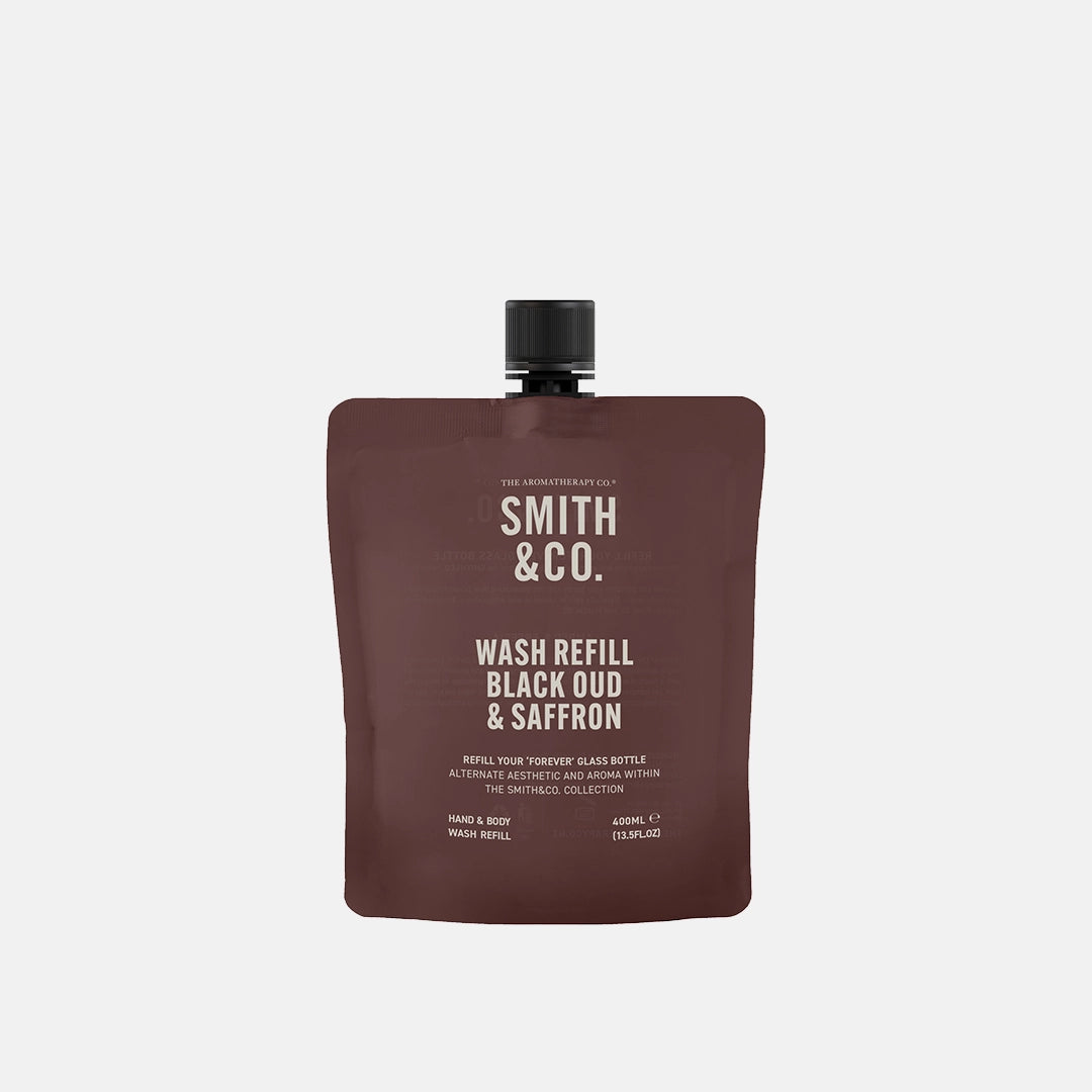 Black Oud & Saffron Wash Refill 400 ml