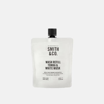 Tonka & white Musk Wash Refill 400 ml