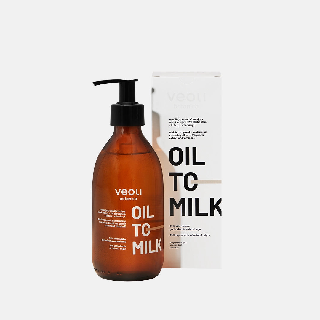 Veoli Botanica Oil To Milk Cleansing Oil 290 ml