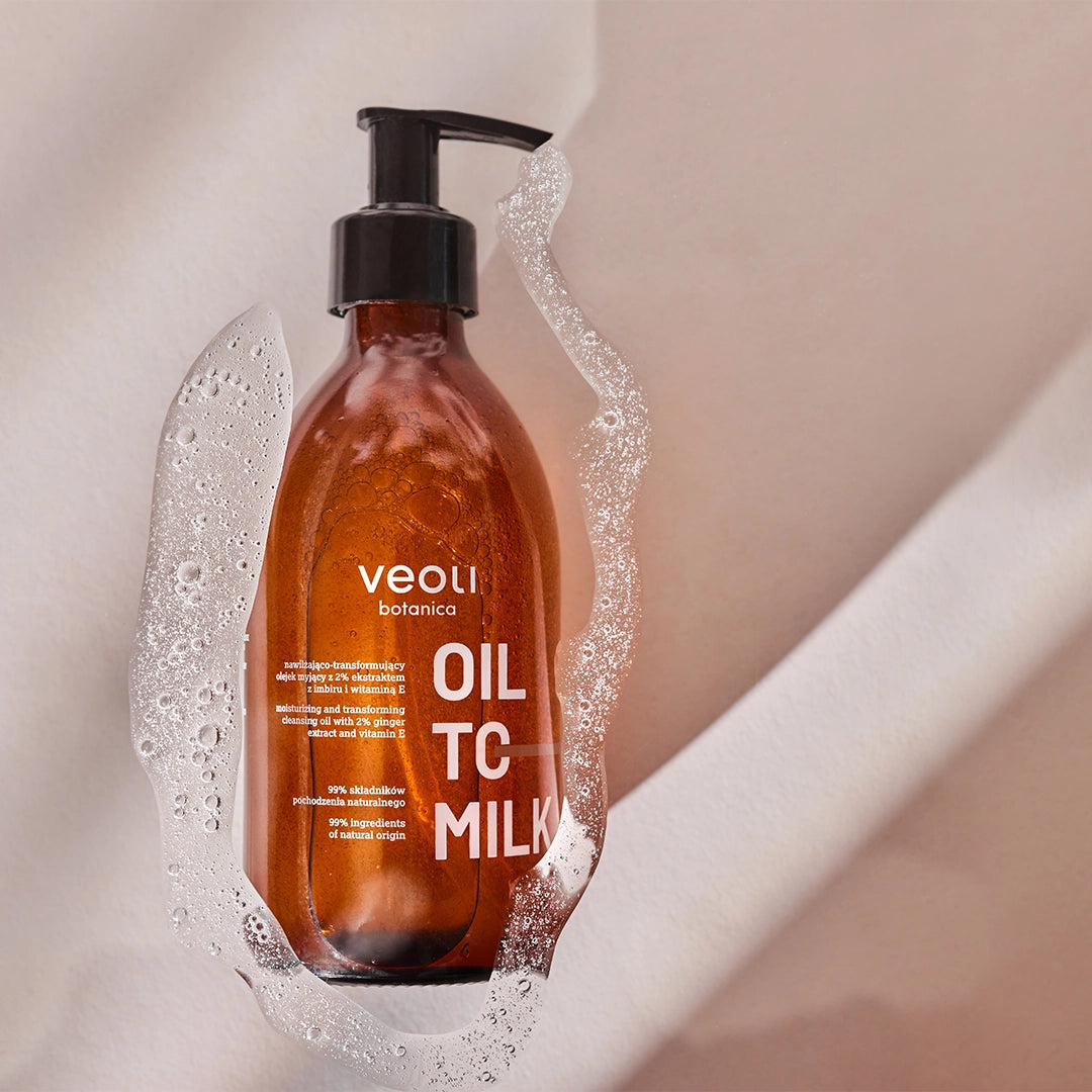 Veoli Botanica Oil To Milk Cleansing Oil 290 ml
