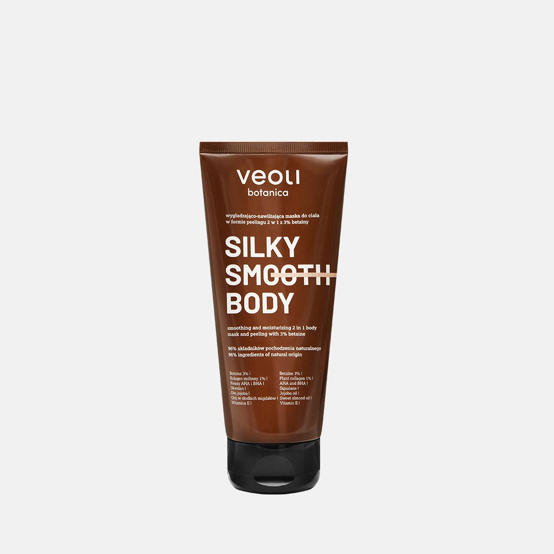 Silky Smooth Body Mask 180 ml