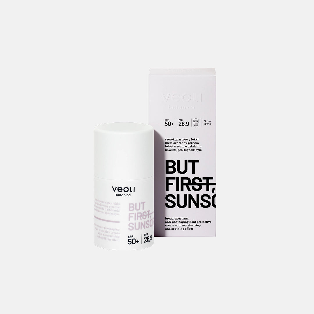 But First, Sunscreen SPF50+ 50 ml