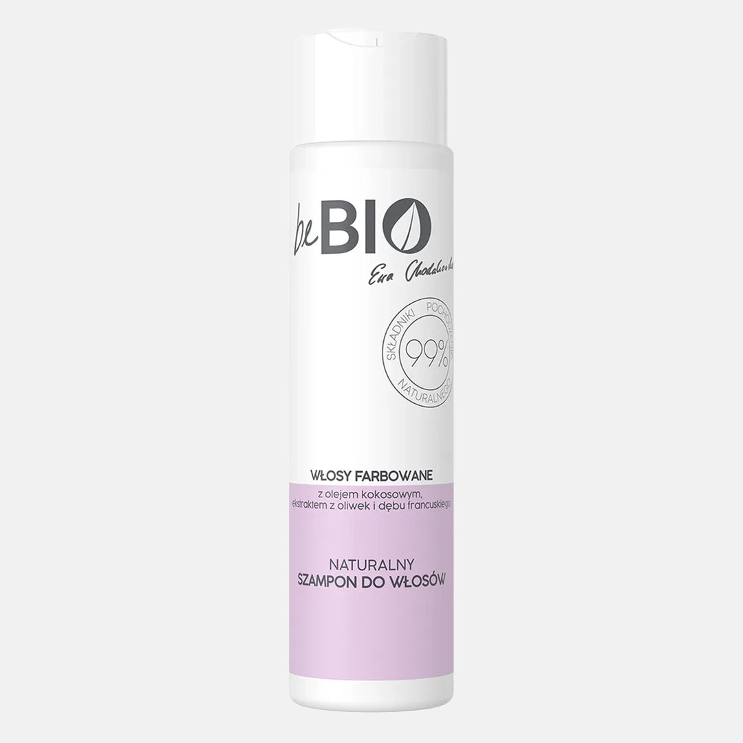 natural shampoo for colored hair 300ml