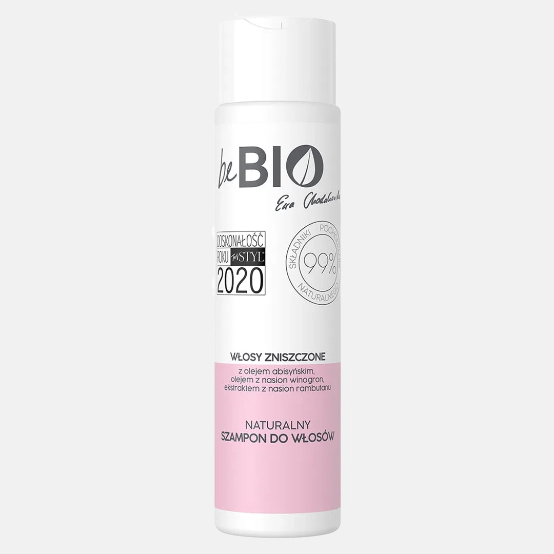 natural shampoo for damaged hair 300ml