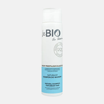 natural shampoo for greasy hair 300ml