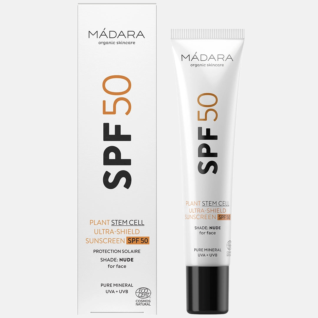 Spf50 Plant Stem Cell Ultra-Shield Sunscreen 40ml