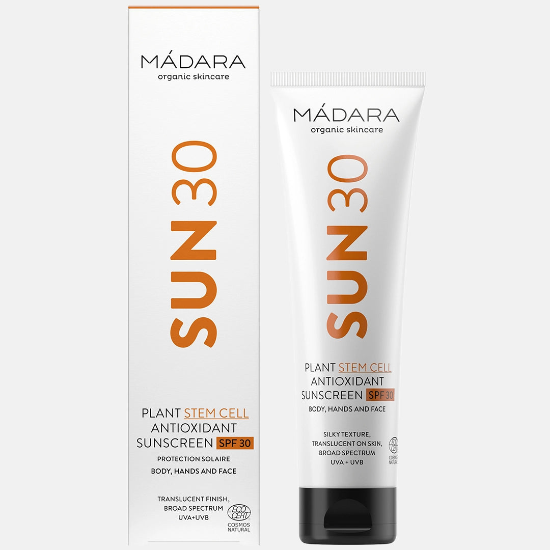 Sun30 Plant Stem Cell Antioxidant Sunscreen Spf 30 100ml