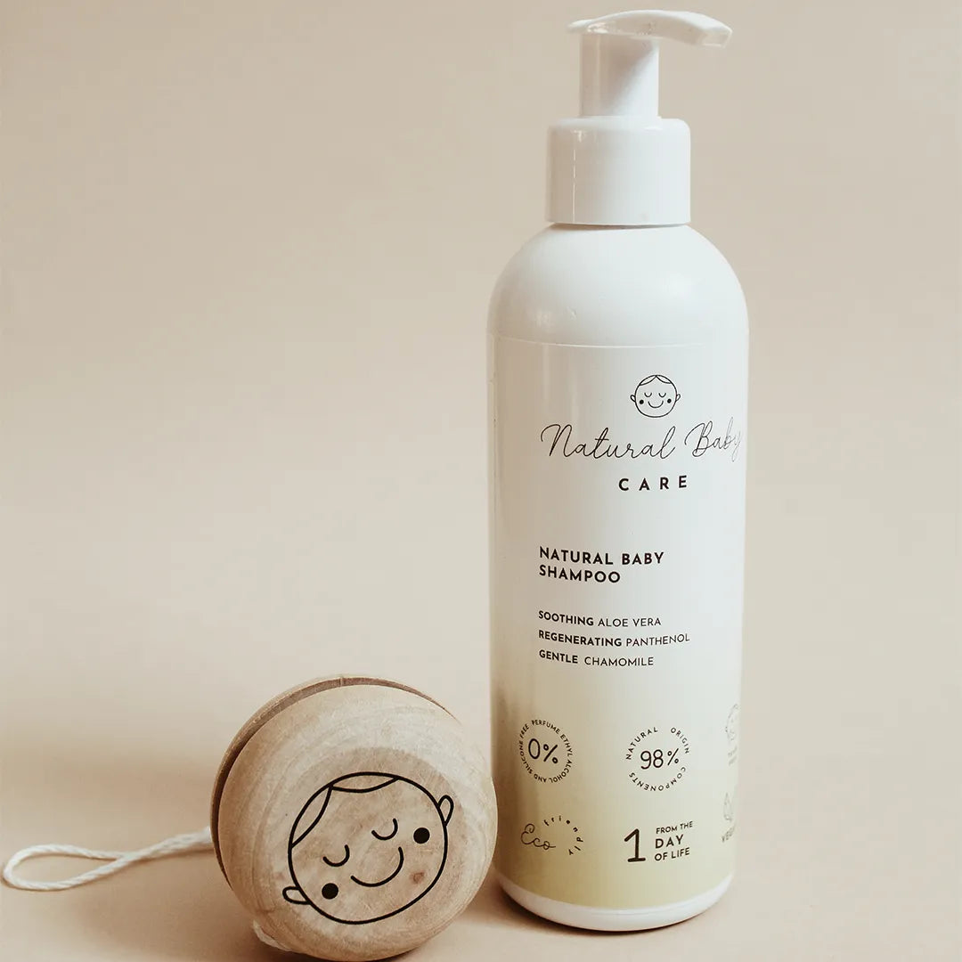 Natural Baby Care Baby Shampoo 200 ml