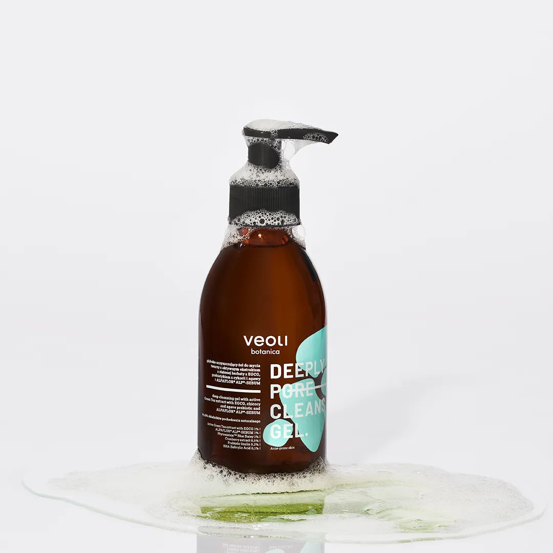 Veoli Botanica Deeply Pore Cleansing Gel 150 ml